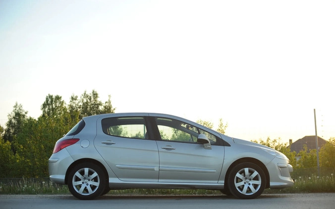 Peugeot 308 cena 12900 przebieg: 268866, rok produkcji 2008 z Kolbuszowa małe 781